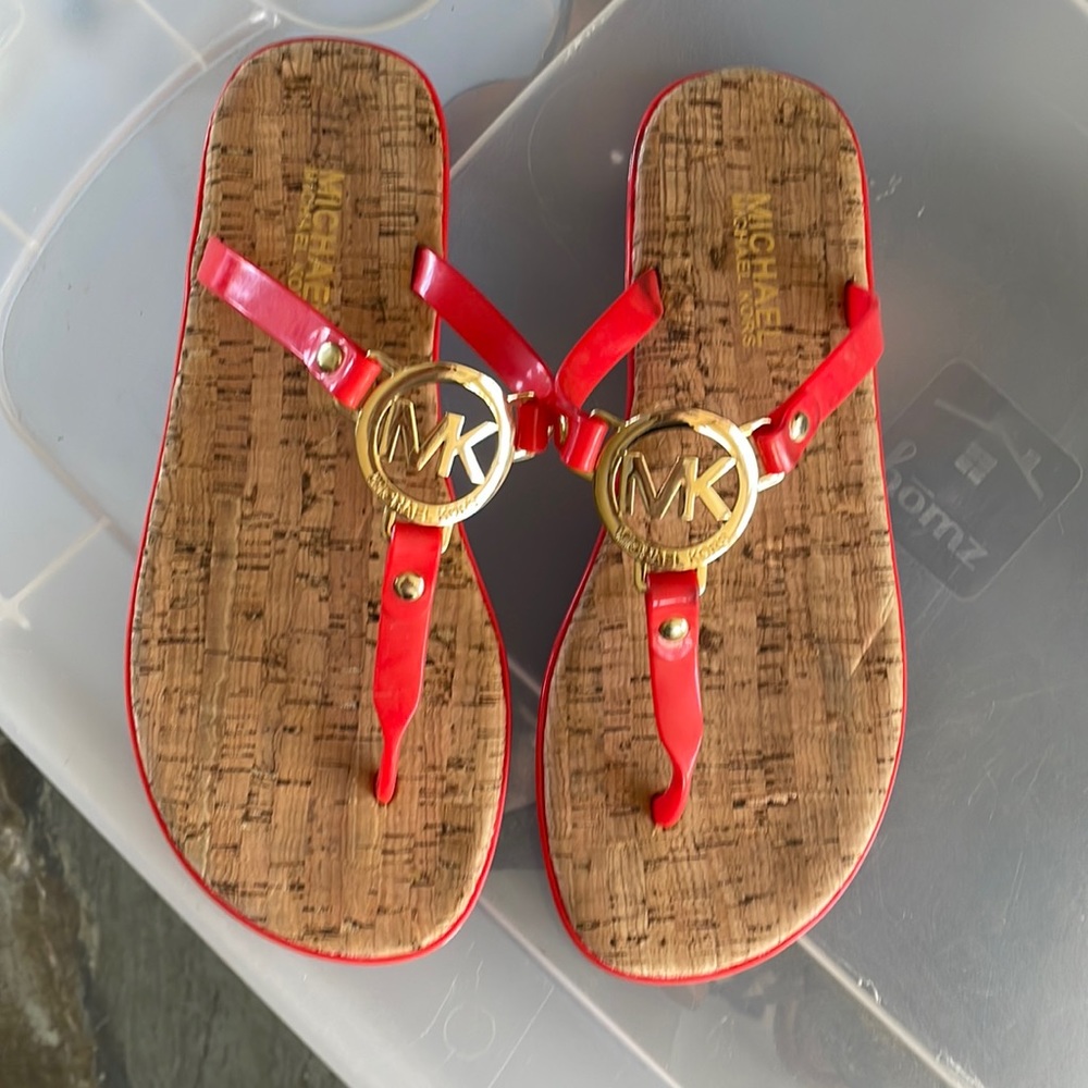 Michael Kors size 7 sandals